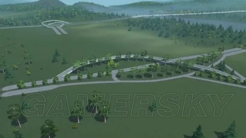 城市天际线立交桥模板,打造独特城市景观必备神器 城市天际线立交桥模板,打造独特城市景观必备神器