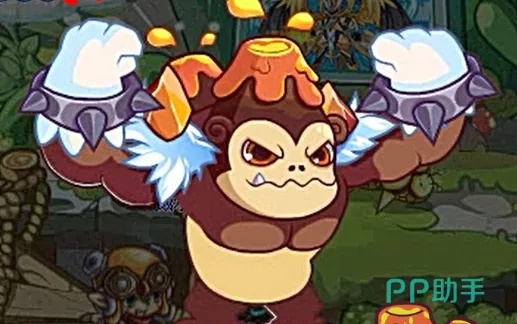 洛克王国火焰猿（  可爱猿怎么快速升级）