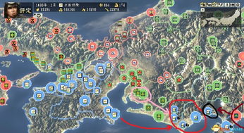 信长之野望14群雄剧本高效种田攻略：278城策略解析