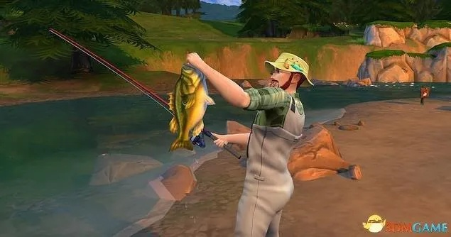 《模拟人生4》钓鱼攻略：新手必看高效技巧揭秘