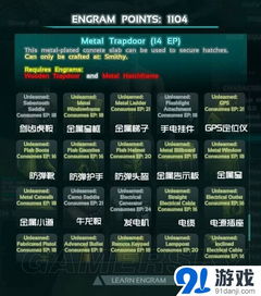 《方舟生存进化》技能点分配攻略：高效升级技巧揭秘