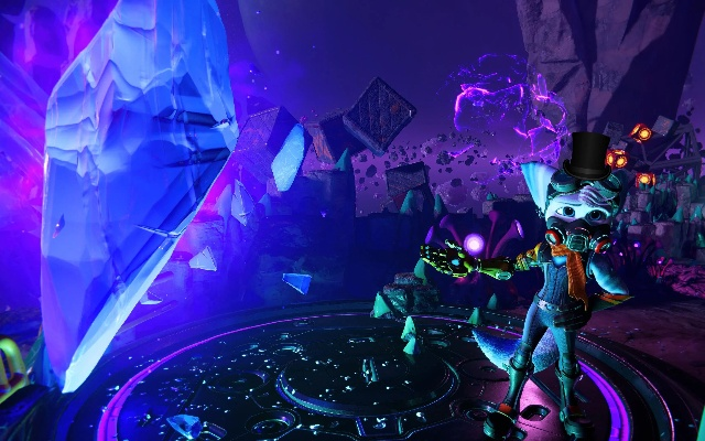 《瑞奇与叮当》时空跳转全武器解锁攻略，枪架满级奖杯轻松拿