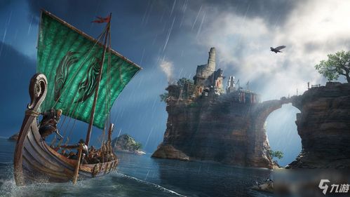 《刺客信条英灵殿》锁铠套装获取攻略：揭秘隐藏收集点，轻松解锁神秘套装！