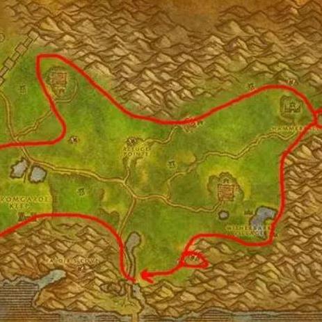 探寻魔兽世界中铁矿与银矿的富集之地