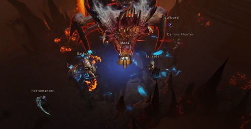 《暗黑破坏神不朽》武僧战场攻略：必看BD技巧，轻松提升战斗力