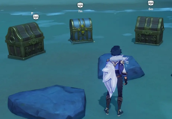 原神双双岛密室解谜攻略：罗密欧宝箱位置全解析