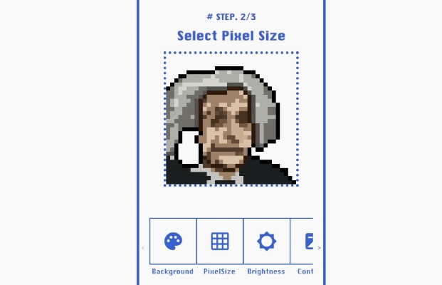 PixelMe:像素生成器,打造你的专属像素风! PixelMe:像素生成器,打造你的专属像素风!