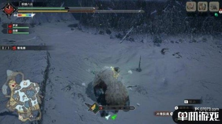 《怪物猎人崛起》曙光怪异化雪鬼兽攻略：高效打法揭秘，新手必看！