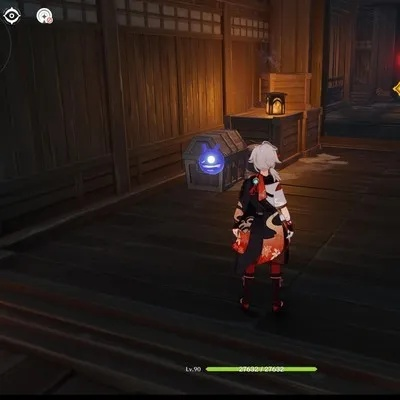 《原神》枫原万叶副本宝藏攻略：揭秘隐藏宝箱位置技巧