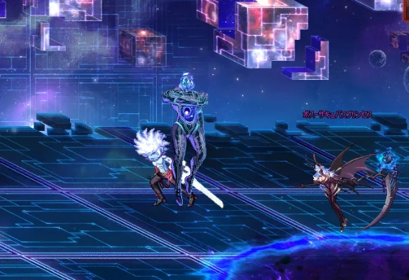 探寻DNF未来时空装扮外观，科技与幻想交织的视觉盛宴