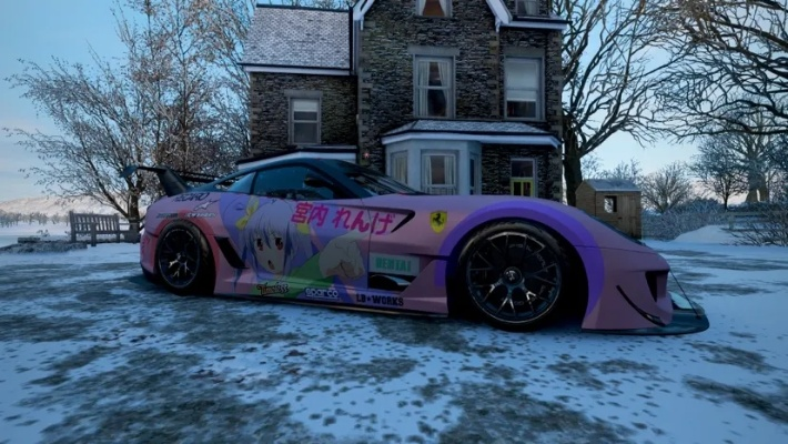 《极限竞速地平线4》痛车涂装代码解析+二次元车辆涂装秘籍大公开 《极限竞速地平线4》痛车涂装代码解析+二次元车辆涂装秘籍大公开