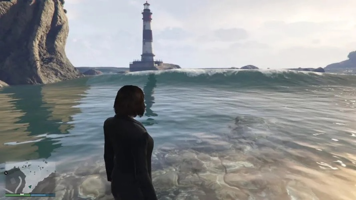 侠盗猎车下水秘籍是什么？学会它畅游海底世界！