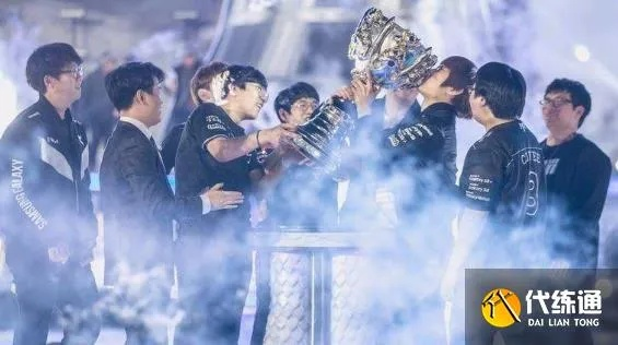 LOL世界赛冠军，荣耀之巅的逐梦传奇