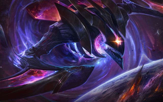 英雄联盟卡兹克皮肤，进化与风格的完美融合