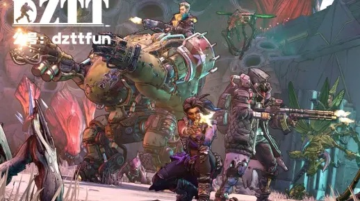 《无主之地4》新补丁升级！PC性能优化+秘藏猎人实力飞跃