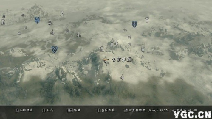 《上古卷轴5》地图探险秘籍：深度解析攻略指南，解锁隐藏宝藏