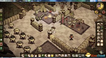 《饥荒》红叔联机生存攻略：揭秘红叔独家生存技巧，新手必看！