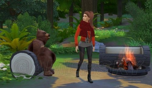 《模拟人生4》露营体验攻略：揭秘户外露营新玩法，畅享自然乐趣