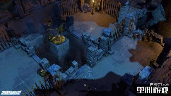 劳拉探险奥西里斯神庙全流程攻略，深度解析解锁秘境技巧