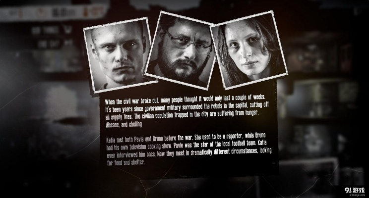 《这是我的战争》角色攻略：深度优缺点剖析+建筑技巧揭秘