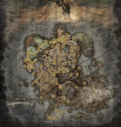 龙腾世纪起源：速达法环塔影界地图，高效获取属性点攻略