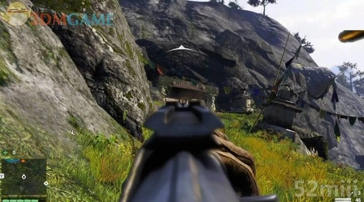 孤岛惊魂4高难度暗杀技巧：堡垒前哨站徒手攻略，轻松通关秘籍！