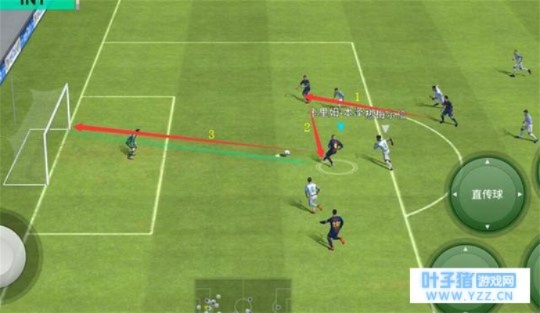 PES2015电梯球射门技巧解析：掌握高效得分秘籍