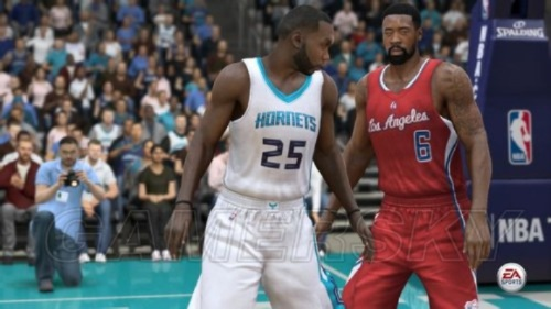 NBA2K15 VS NBA Live 15：画面对决，揭秘两款篮球游戏视觉盛宴新高度