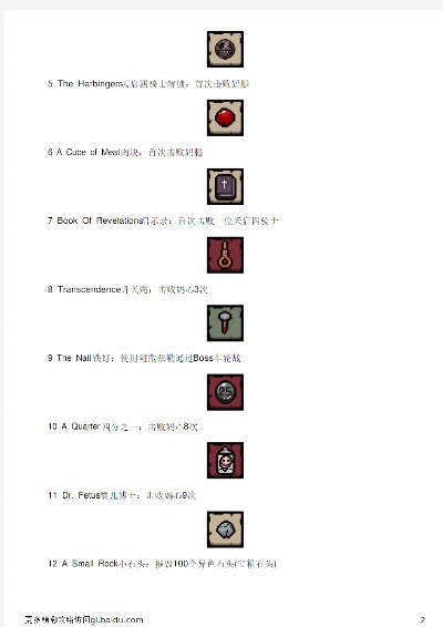 《以撒重生》精英怪颜色攻略汇总：全面解析，助你轻松通关！