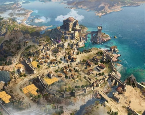 中世纪中国风建筑建造攻略：轻松打造古韵家园秘籍