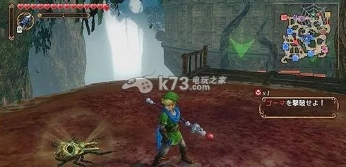 《塞尔达无双》全关卡攻略揭秘！宝箱与黄金蜘蛛收集技巧一网打尽！