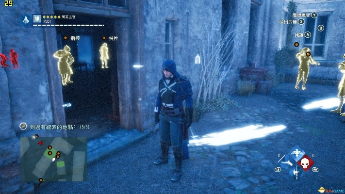 刺客信条大革命全任务攻略：隐藏宝箱与帽徽位置详解指南