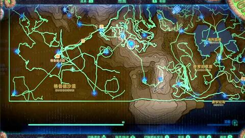 卢安地图攻略：资源点位深度解析，畅游空之轨迹1st新体验