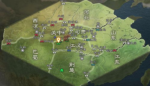 《三国志14》攻略：全地区地理经济解析，战略布局要点揭秘！