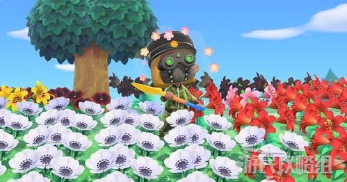 《动物森友会》高效集齐多彩花卉攻略：杂交技巧揭秘！