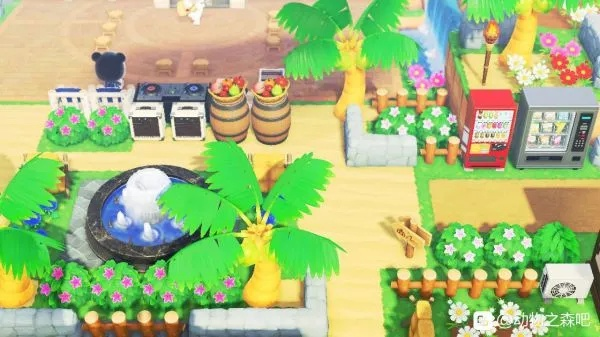 打造自然风岛屿秘籍：《动物森友会》布置必看攻略