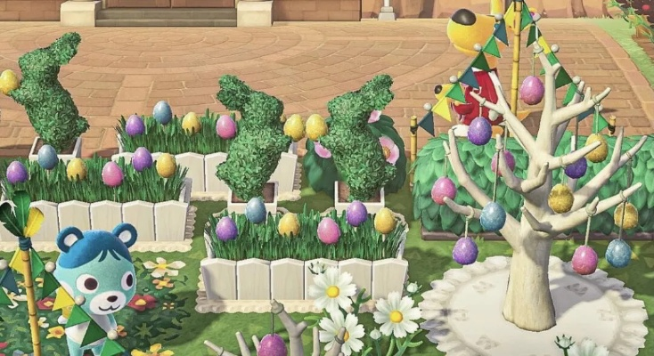 《动物森友会》复活节家具速成攻略：必备素材全解析！