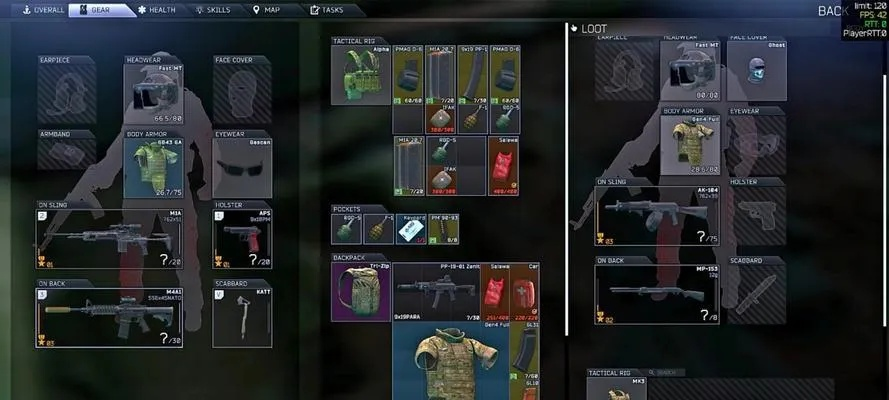 《逃离塔科夫》武器防具详解：全面攻略，解锁隐藏钥匙技巧揭秘