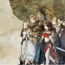 《八方旅人》角色属性深度解析：等级提升与地图指令攻略全揭秘