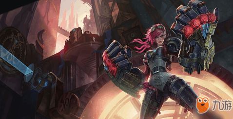 皮城执法官蔚背景故事全知道，看完你就是她的铁粉！