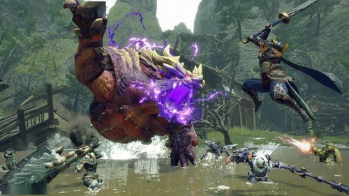 《怪物猎人崛起》曙光新环境生物解析：探索神秘生物分布攻略