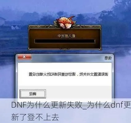 dnf更新不动了,如何解决更新失败问题 dnf更新不动了,如何解决更新失败问题