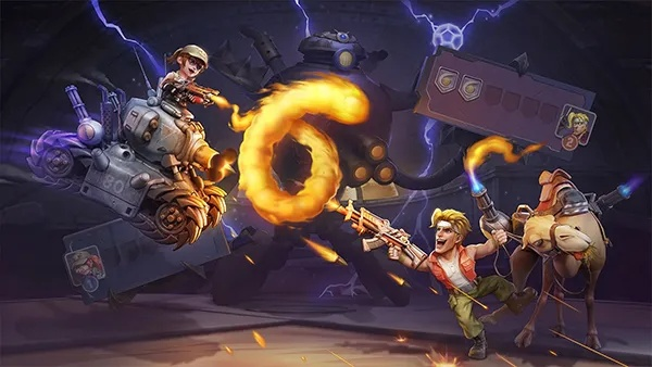 探秘合金弹头觉醒手游官网，开启热血战斗之旅