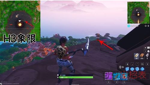 《堡垒之夜》第七赛季第七周隐藏战星位置揭秘！快速找到隐藏战星攻略！