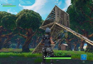 《堡垒之夜》斜板改板技巧揭秘：实战攻略+独家小窍门分享