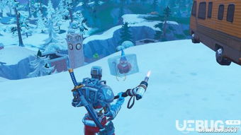 《堡垒之夜》寻寒地精攻略：揭秘神秘寒地精藏匿之地