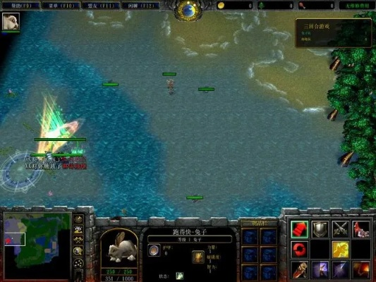 飞飞世界魔兽（你还记得那些经典地图吗）