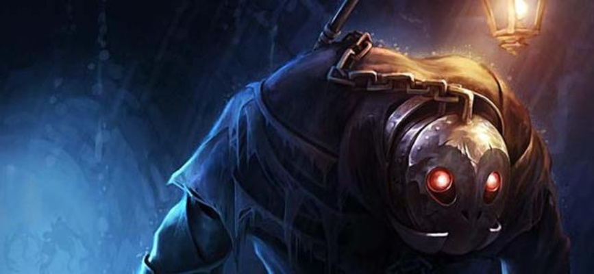 英雄联盟掘墓者（  带你快速上钻石）