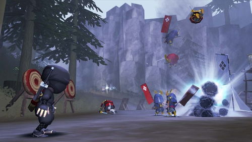 迷你忍者2中文版：重温经典，体验忍者快感