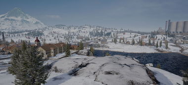 雪地不留痕攻略：揭秘《绝地求生》雪地隐身技巧